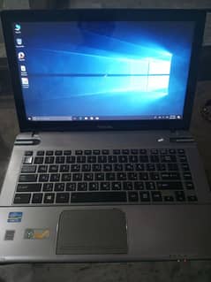 Toshiba laptop i5 3rd gen touch screen