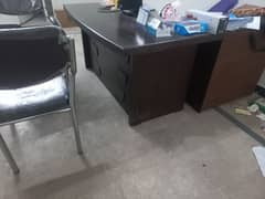 office table with 2 chairs