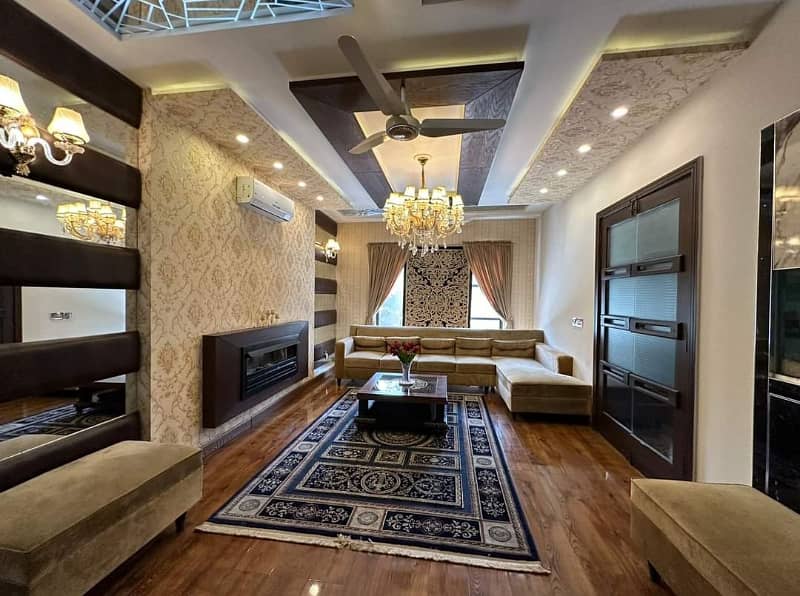 10 Marla Brand new full furnished Lower Portion For Rent In Bahia Town lahore 9