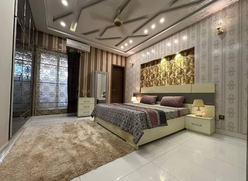 10 Marla Brand new full furnished Lower Portion For Rent In Bahia Town lahore 11