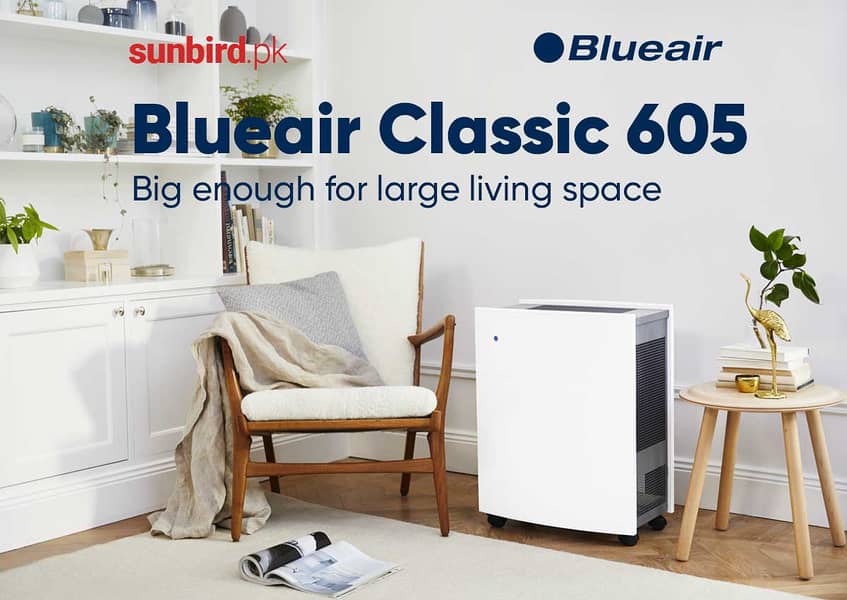 Blueair Classic 605 0