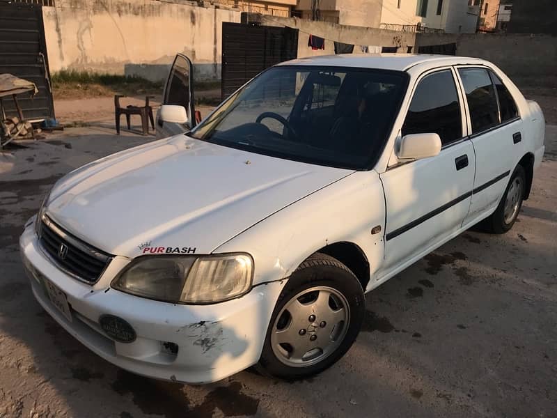 Honda City IDSI 2003 8