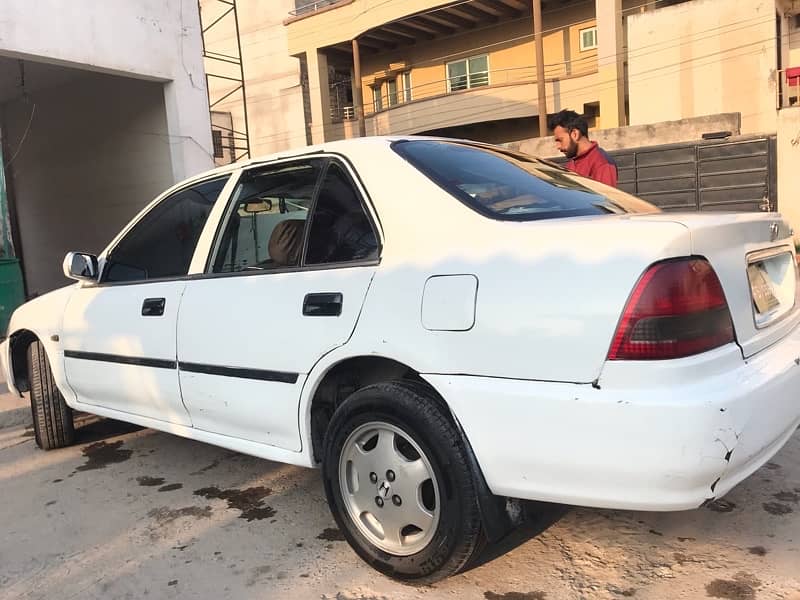 Honda City IDSI 2003 10