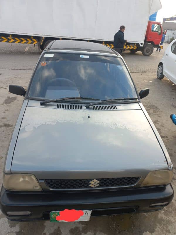 Suzuki Mehran VX 2011 0