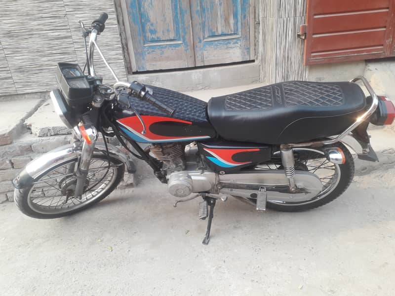 Honda 125 2002 0