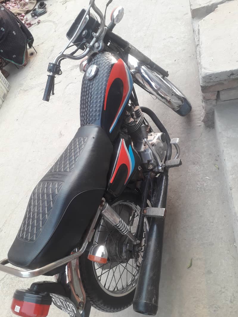 Honda 125 2002 1