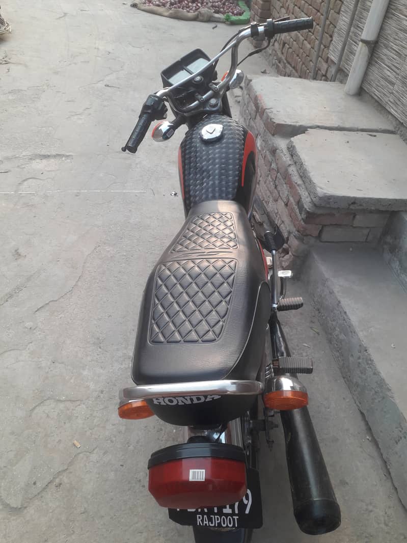 Honda 125 2002 2