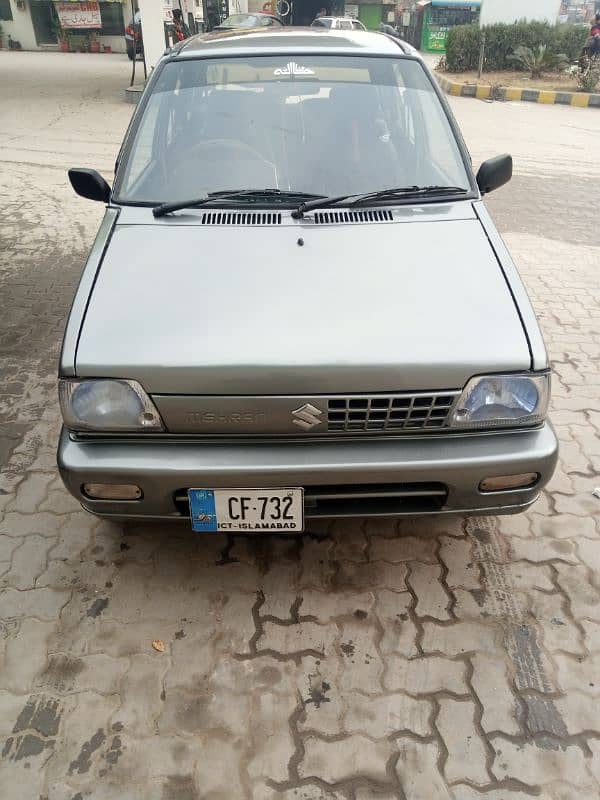 Suzuki Mehran VXR 2014 3