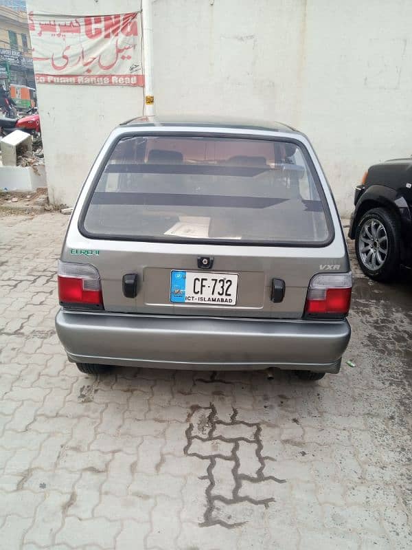 Suzuki Mehran VXR 2014 4