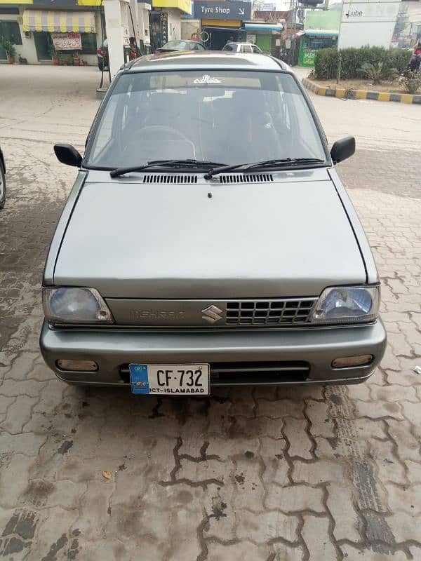 Suzuki Mehran VXR 2014 8