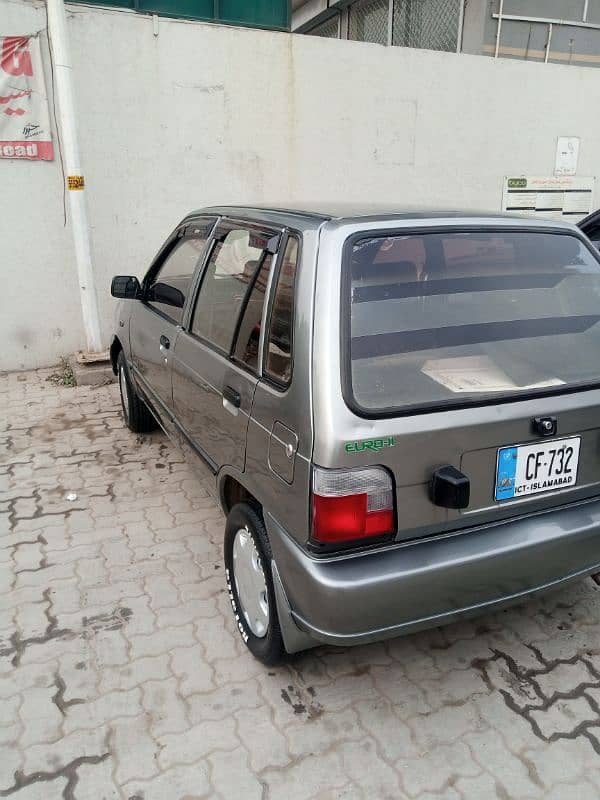 Suzuki Mehran VXR 2014 9