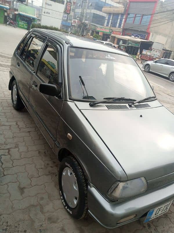 Suzuki Mehran VXR 2014 16