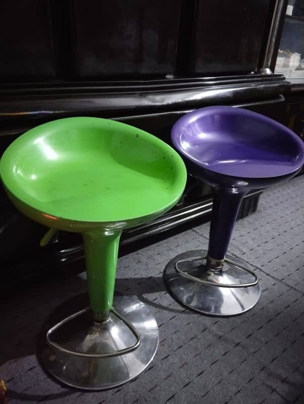 2 beautiful kitchen stools office home used 03014525103 0