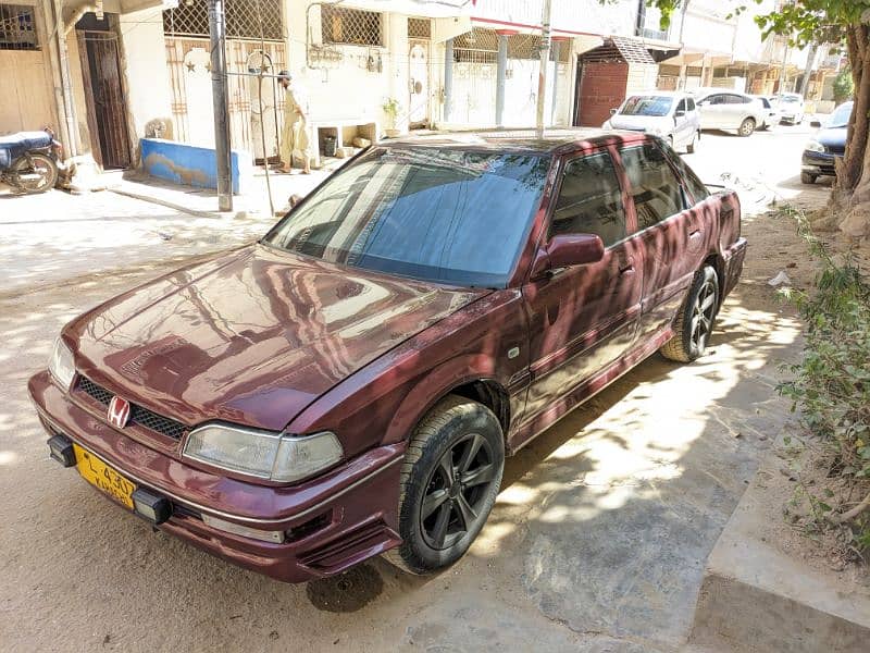 Honda Civic EXi 1990 0