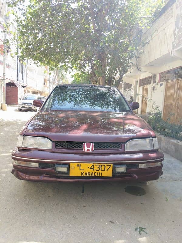 Honda Civic EXi 1990 1