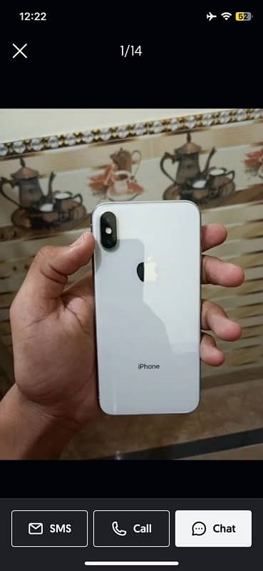 iphone x 256gb 10/9 1