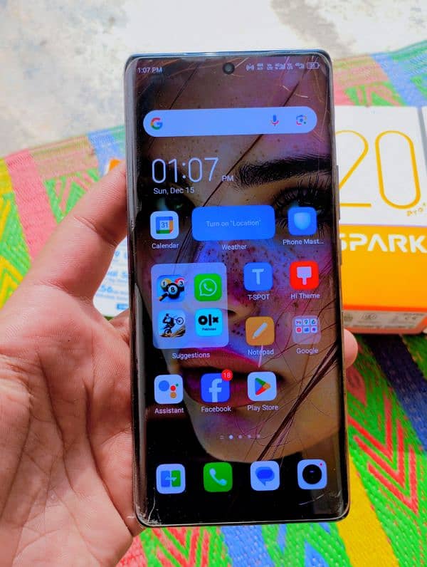 Tecno spark 20 pro plus 1