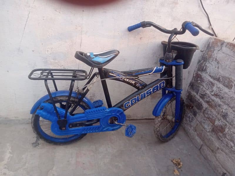 5 6 Saal k bachon k liye bicycle 2