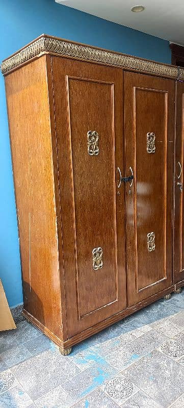 wooden almari wardrobe furniture wardrobes 2 in 1 6