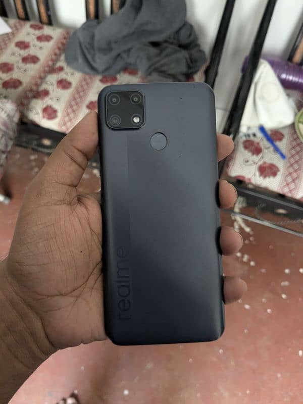 Realme c25 4 64 gb Pta Approved Avalable for sell 0