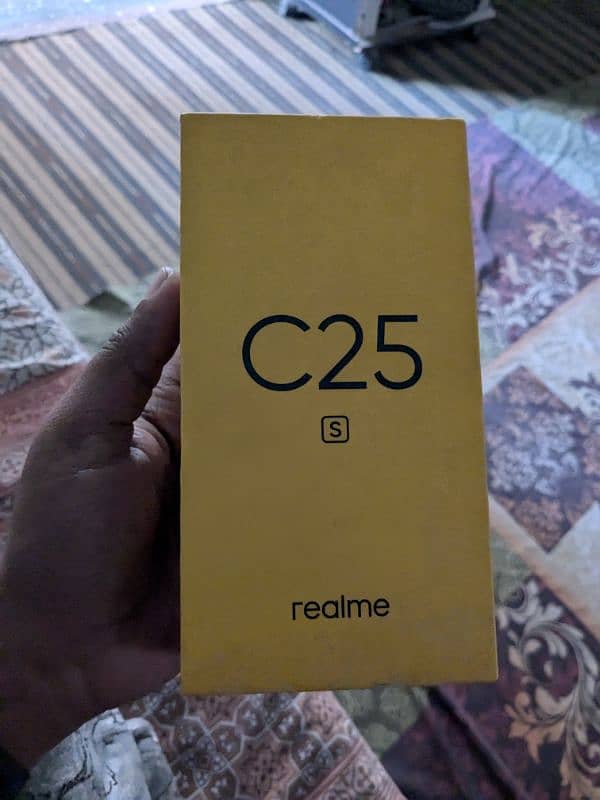 Realme c25 4 64 gb Pta Approved Avalable for sell 1