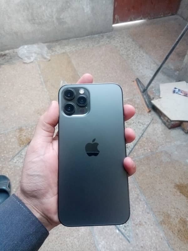 iphone 12 pro max NON PTA 128gb 2