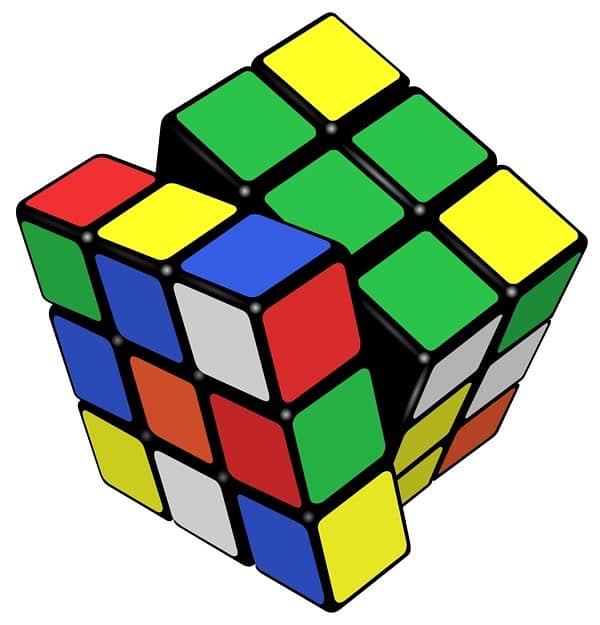 RUBIK CUBE 2