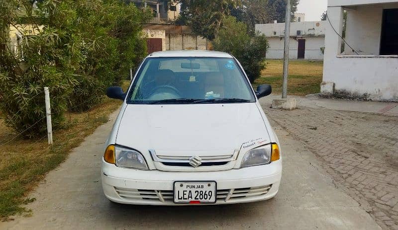 Suzuki Cultus VXR 2008 4