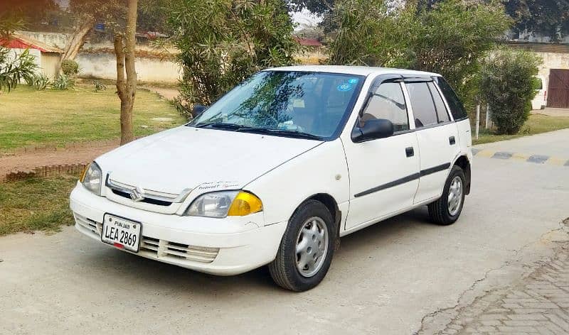 Suzuki Cultus VXR 2008 5