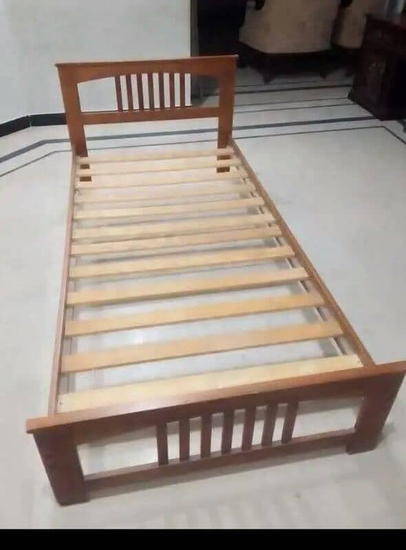 Ikea brand 1 single bed with mattress 12