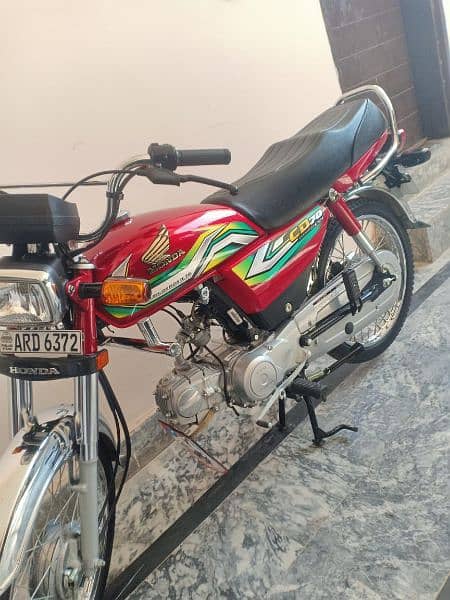 Honda CD 70 23 model lush condition 0