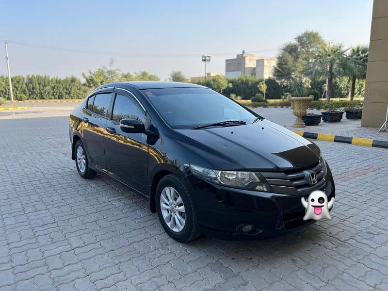 Honda City IVTEC 2014 1