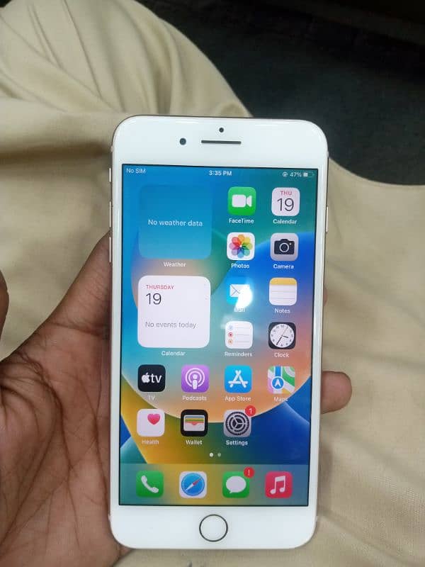 iphone 8plus 64GB PTA approved 1