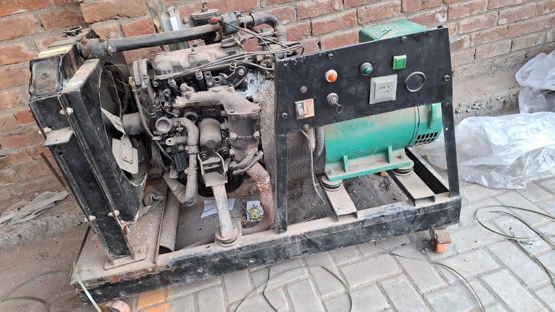 8kva gas generator coure car ka engine ha aur 8kva ki moter 1 phase 1