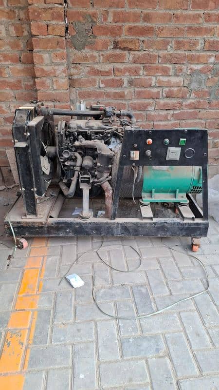 8kva gas generator coure car ka engine ha aur 8kva ki moter 1 phase 2