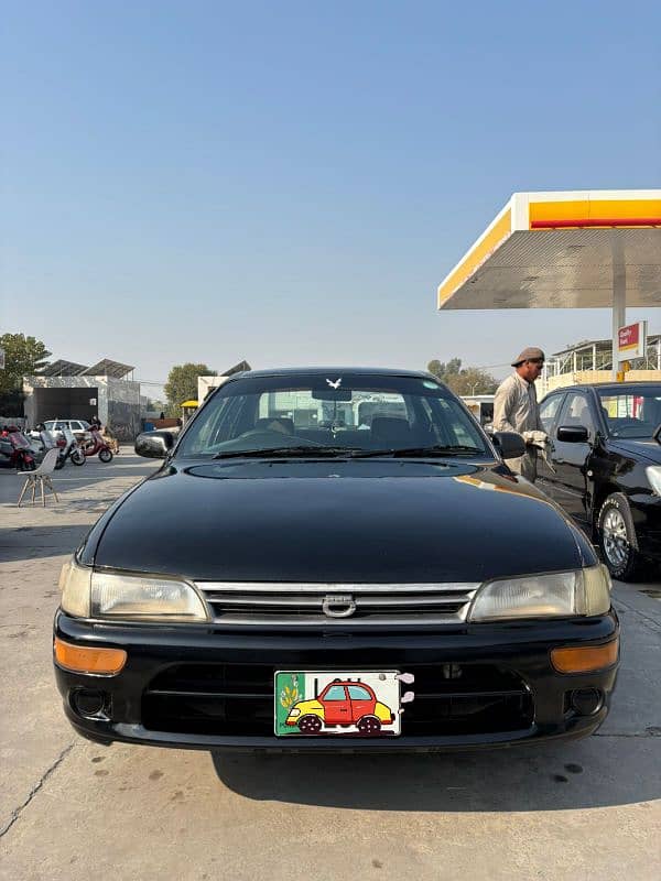 Toyota Corolla XE 1995 0