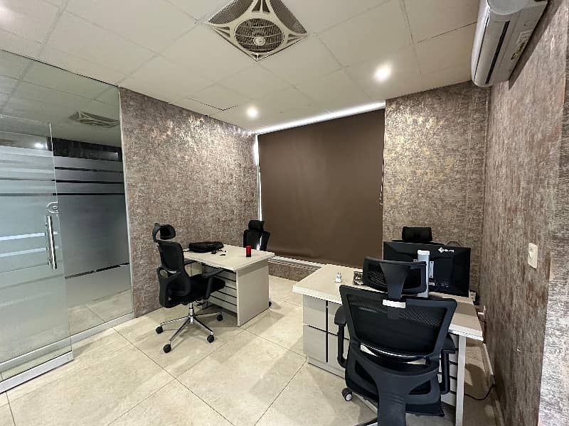 Beautiful ready to move office available for rent 4