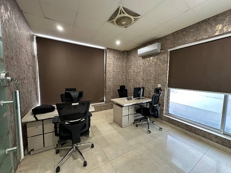 Beautiful ready to move office available for rent 6