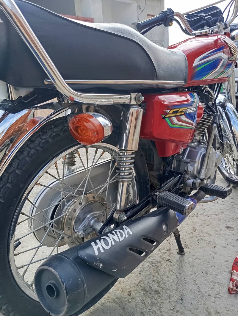 Honda CG 125 2022 1