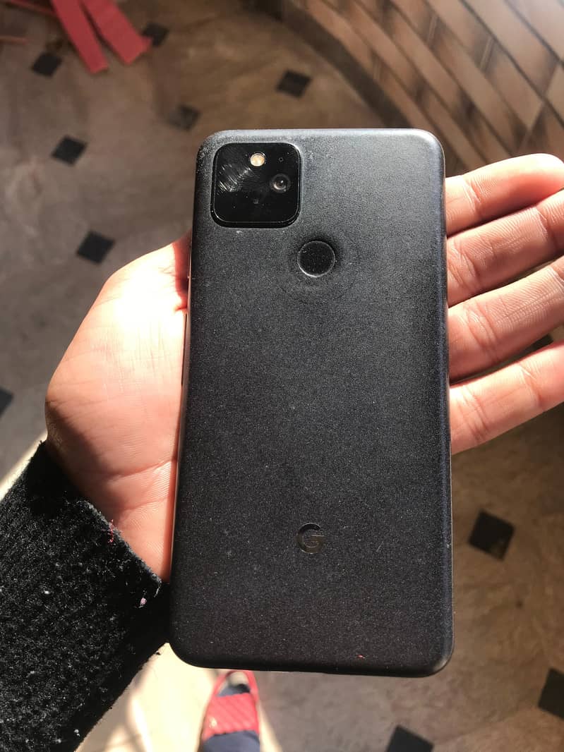 Google Pixel 5 | 128gb | Black Colour 0