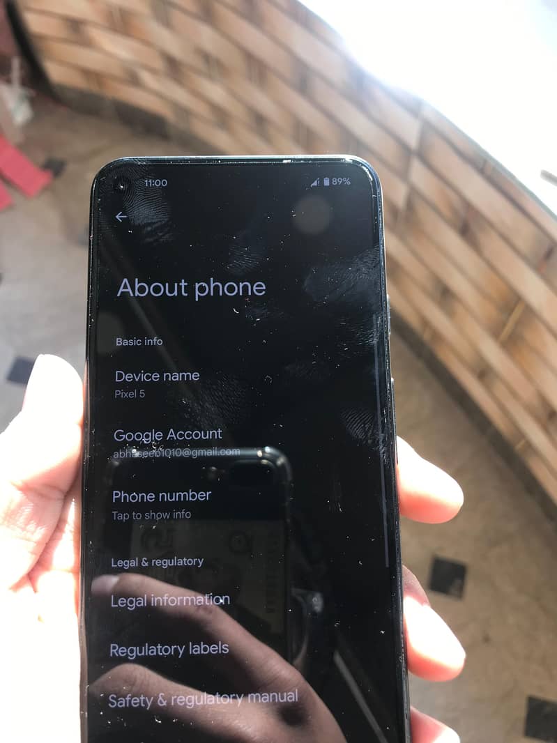 Google Pixel 5 | 128gb | Black Colour 4