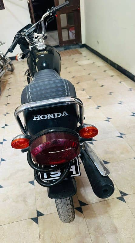 Honda CG 125 special edition 2021 6