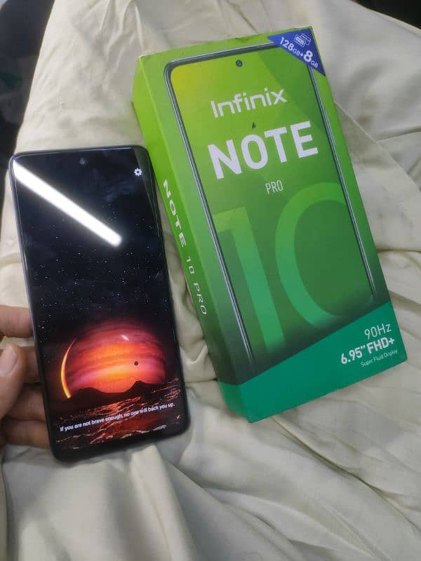 infinix Note 10 pro pta approved 6