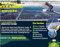 Solar  panel wash services & Solar panel cleaning services