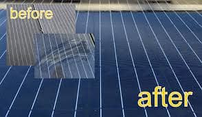 Solar  panel wash services & Solar panel cleaning services 3