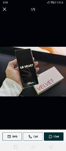 LG Velvet 6 128 pta appeared life taim whats 03308656320 0