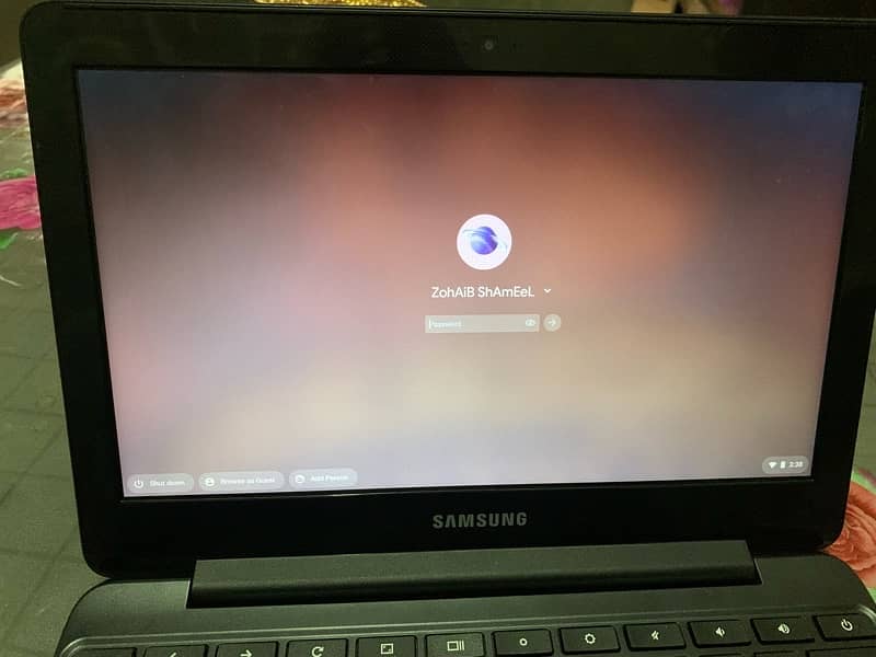 Samsung chrome book 2