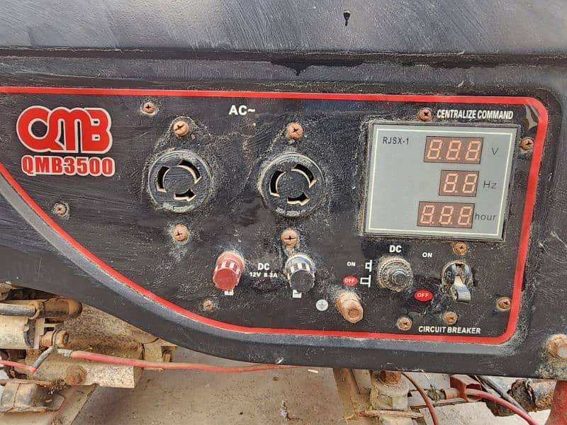 QMB Generator 2500 Watt 0