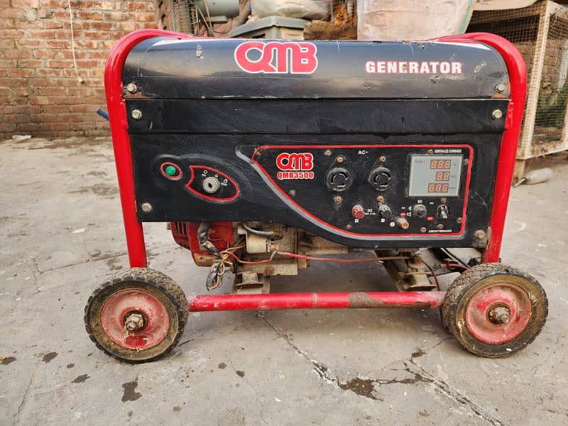 QMB Generator 2500 Watt 2