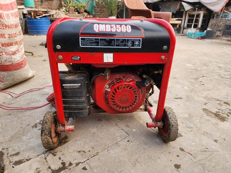 QMB Generator 2500 Watt 4